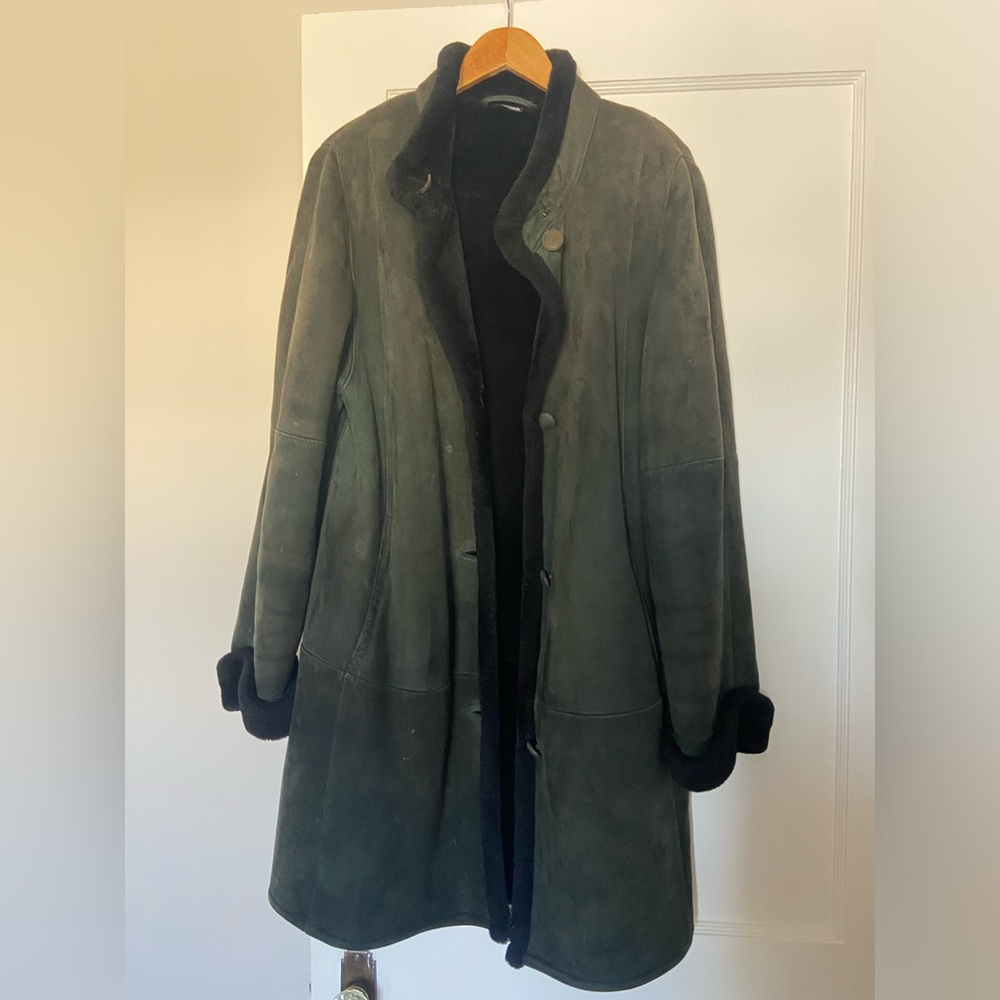 Clifford Michael Fur Coat